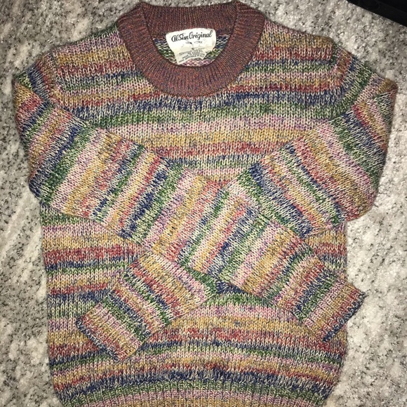 Vintage pastel sweater - Picture 1 of 6